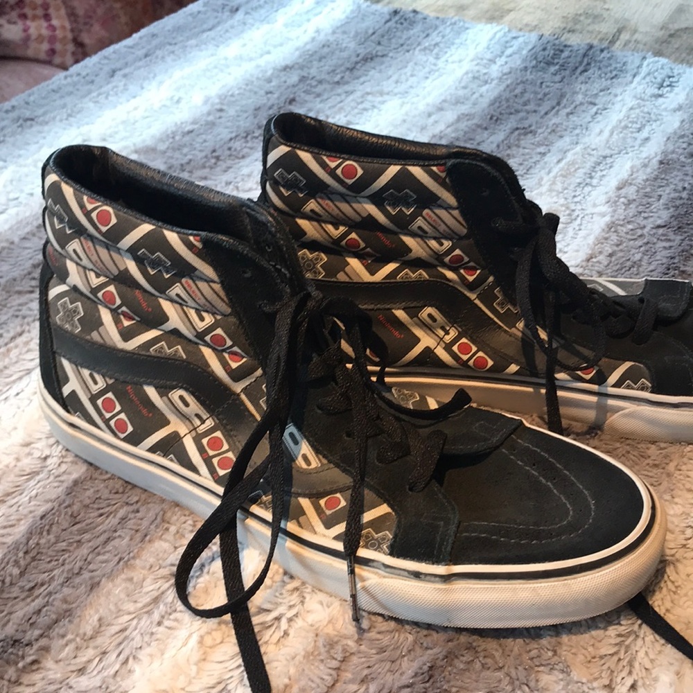 Vans Sk8 Nintendo game control